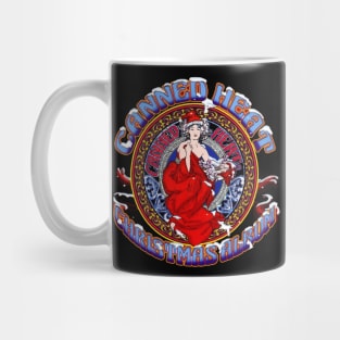 Rock the Blues Away Heat Fan Tee Mug